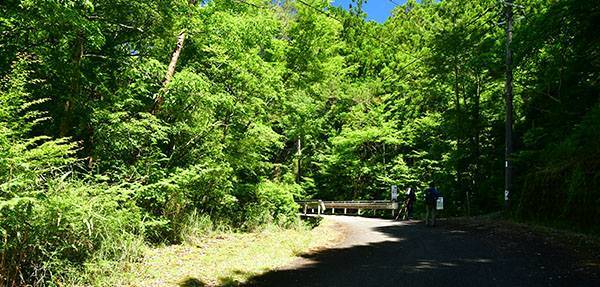 トウベ谷出合登山口